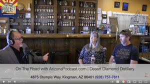 The Arizona Podcast on location | ©ArizonaPodcast | 602.345.0008